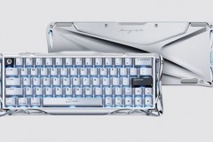 重力星球 GravaStar Mercury V60 Pro 磁轴键盘