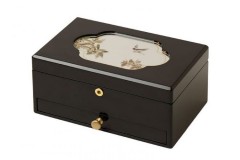 梵瀚烤漆实木首饰盒