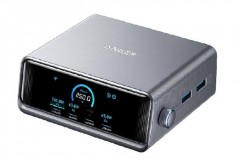 安克 Anker Prime 智能屏显桌面充电站