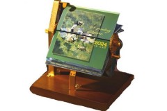 木质机械手摇台历