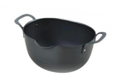 吉川 yoshikawa 铸铁天妇罗油炸锅