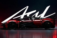 Nifeliz ASIL 跑车拼装模型