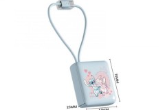 迪士尼自带双线充电宝