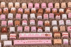 奇不木 KiiBOOM 甜绒日记键帽