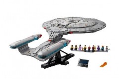 乐高 LEGO 星际迷航 联邦星舰企业号组装积木