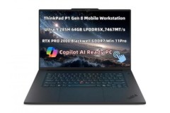联想 ThinkPad P1 隐士 AI 元启版笔记本电脑