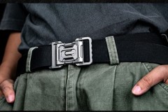 北斗作 TITANER 钛合金磁吸皮带扣