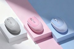 键设宇宙 YUNZII C2 无线静音硅胶鼠标