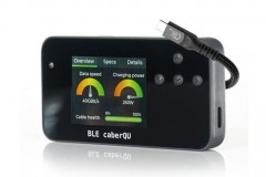 BLE caberQU 数显 USB-C 数据线检测仪