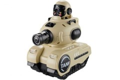 米佳 imjer 双人对战红外线感应遥控坦克玩具