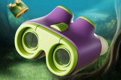 柯学基迪儿童望远镜