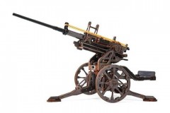 若客 ROKR 苏罗通高射炮木质拼装玩具