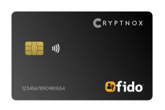 Cryptnox FIDO2 NFC 安全秘钥卡