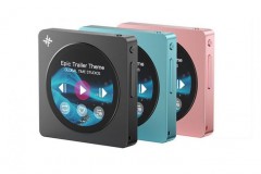 飞傲 FiiO 雪漫天 DISC 迷你 MP3 音乐播放器