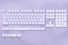 EPOMAKER 硅胶半透明玉盾键帽