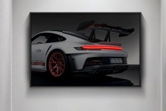 星光潮汐跑车发光装饰画