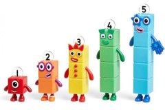 learningresources Numberblocks 联名款数字积木玩偶