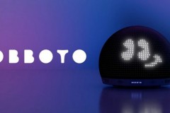 SwitchBot OBBOTO Sphere AI 陪伴精灵像素球桌面灯