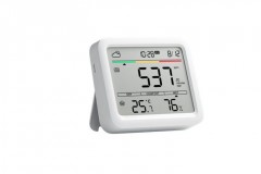 SwitchBot 便携式智能二氧化碳浓度检测仪