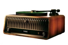 飞利浦 Philips TAV9000F 木纹黑胶唱片机