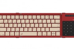 耐尔金 Nillkin 马年定制款折叠键盘/平板磁吸支架和桌垫