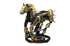 机械马模型玩具