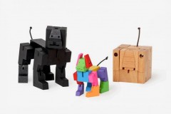 Areaware Milo Cubebot 变形魔方机器狗