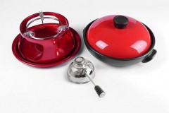 Kisag 家用充气干锅炉陶瓷煲