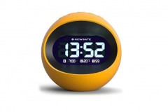 NEWGATE 地球中心球形数字液晶闹钟