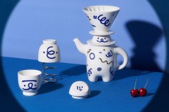 NUTZ WEKUKU 叉腰茶壶茶杯茶具套装