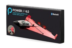 PowerUp 4.0 新一代手机智能遥控折纸飞机