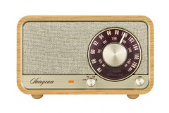 山进 SANGEAN M2 高保真蓝牙音箱收音机