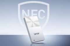 雷克沙 Lexar SL280 TouchLock NFC 双加密移动固态硬盘