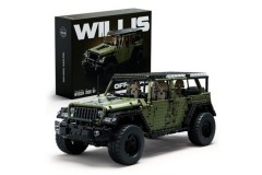 Nifeliz Willys 威利斯四驱越野车拼插组装模型