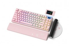 沃弥尔 Womier SK80 Pro 三模机械键盘