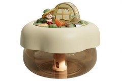 露营派对微缩景观加湿器