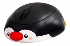 歪瓜企鹅/大黄鸭三模鼠标