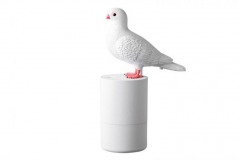 歪瓜出品自动感应泡沫鸽子洗手机