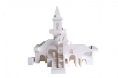 玩佳砖块城堡拼搭积木