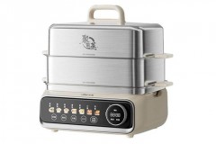 小熊 Bear 小食光不锈钢电蒸锅