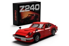 耐菲 Nifeliz Z240 日产跑车拼装模型套装