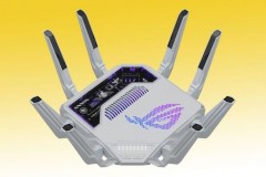 华硕 ASUS ROG 八爪鱼7 AI 路由器