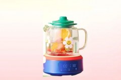 盖朗 Glasslock Baby & WiggleWiggle 联名养生壶