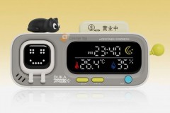 杜克 Duka Mood A 温湿度计智能时钟