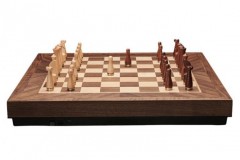 NIKOLATOY 磁性 AI 人工智能对弈实木棋子国际象棋