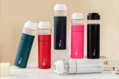 PoSelect 茶水分离保温杯