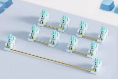 TTC 钢板卫星键轴