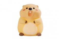 dengmate 土拨鼠 Groundhog 硅胶小夜灯