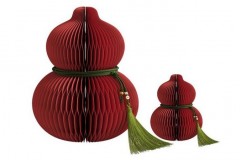 十八纸客厅落地葫芦摆件