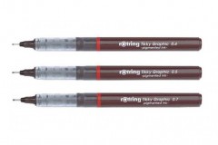 红环 Rotring 针管笔